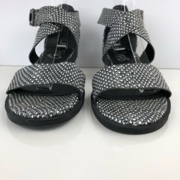 Circus by Sam Edelman Faux Snakeskin Sandal Size 8 - Picture 3 of 8